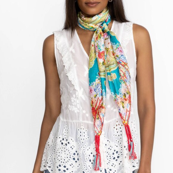 Johnny Was | Rivoray Scarf - Picture 2 of 2
